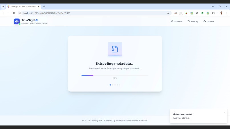 TrueSight AI – screenshot 3