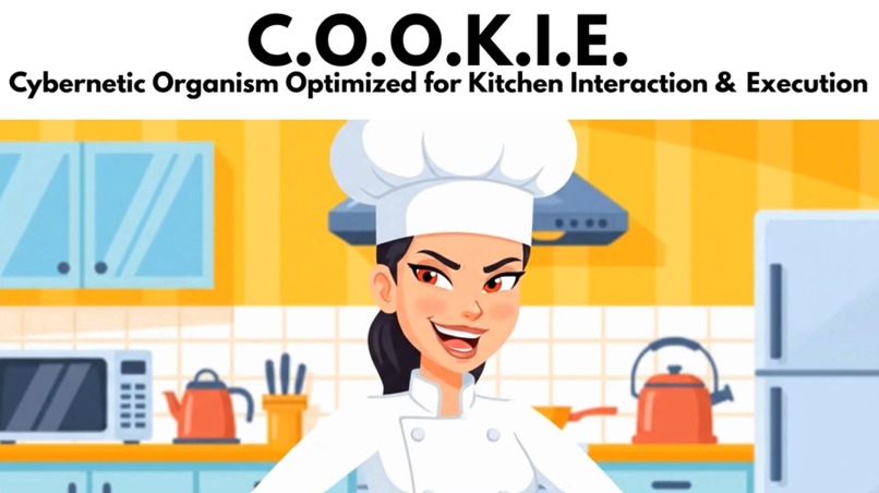 C.O.O.K.I.E. – screenshot 1