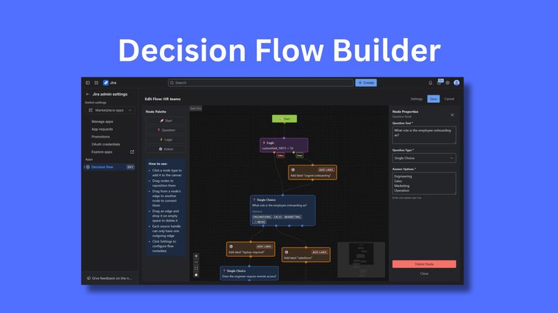 Decision Flow Builder – screenshot 1
