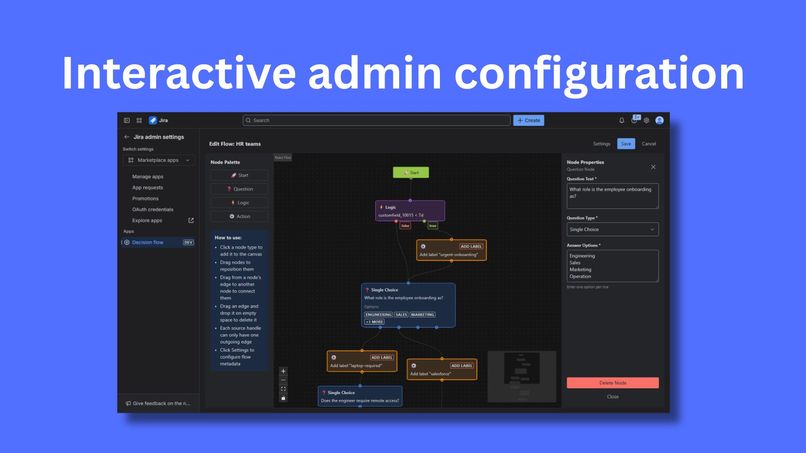 Decision Flow Builder – screenshot 2