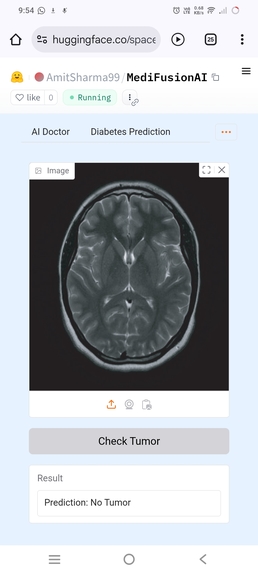 MediFusion AI – screenshot 1