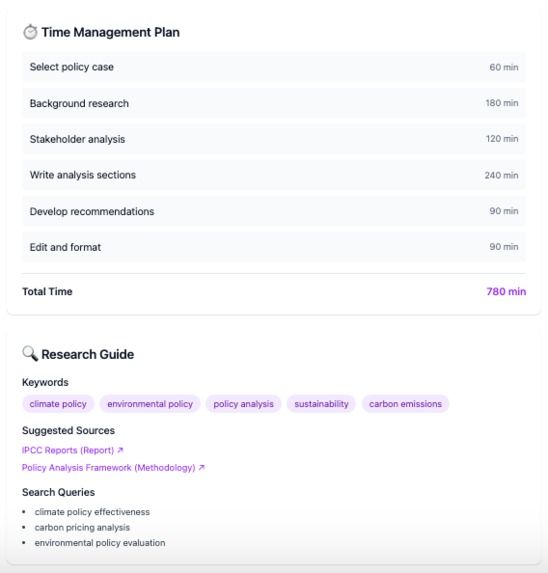 StudyBlocks – screenshot 1