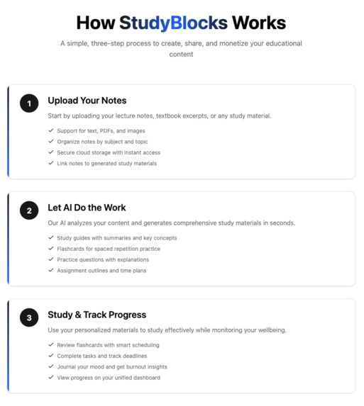 StudyBlocks – screenshot 7