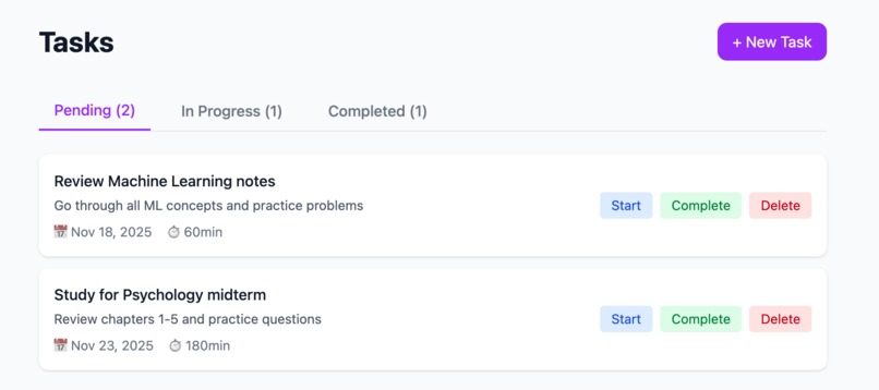 StudyBlocks – screenshot 4