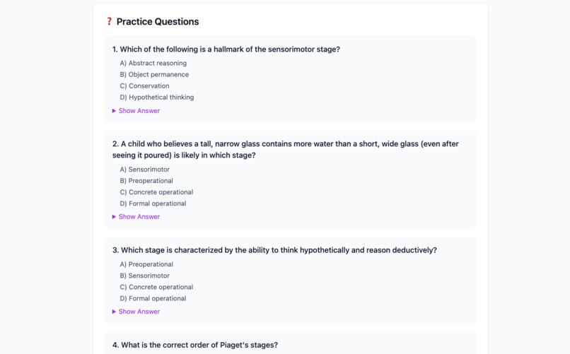 StudyBlocks – screenshot 7