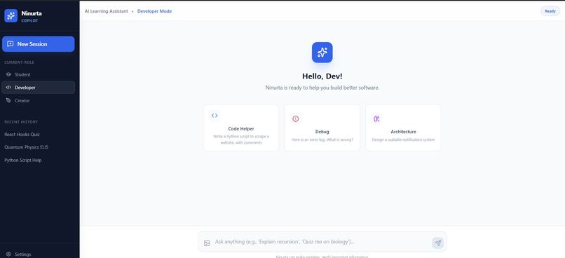 Ninurta Copilot – screenshot 3