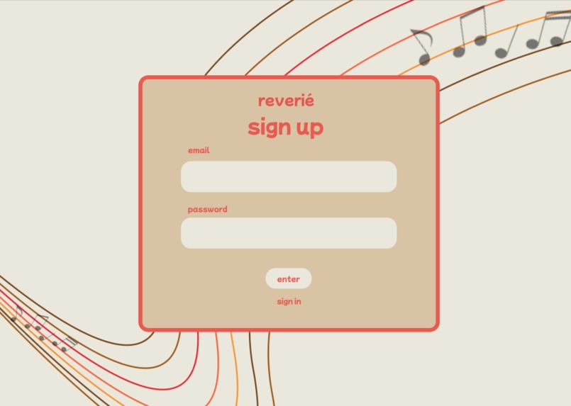 reverié – screenshot 2