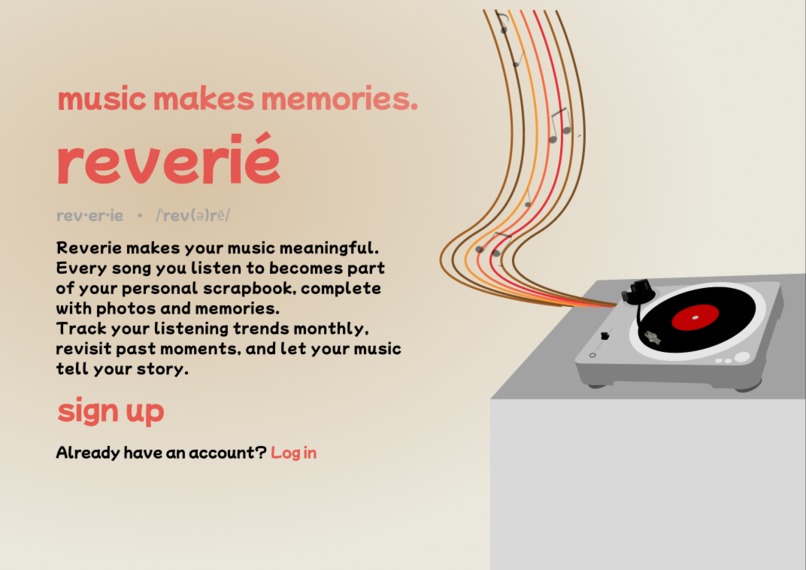 reverié – screenshot 1