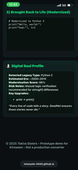DeadNet: Reviving Lost Tech Souls – screenshot 3