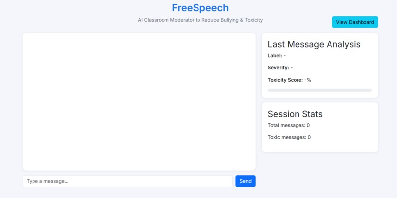 FreeSpeech – screenshot 1