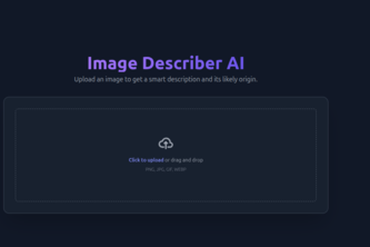 image describer