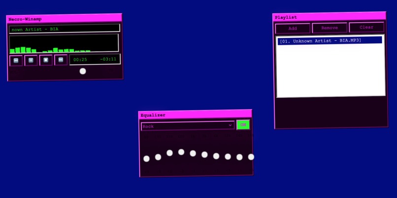 NecroWinamp – screenshot 4
