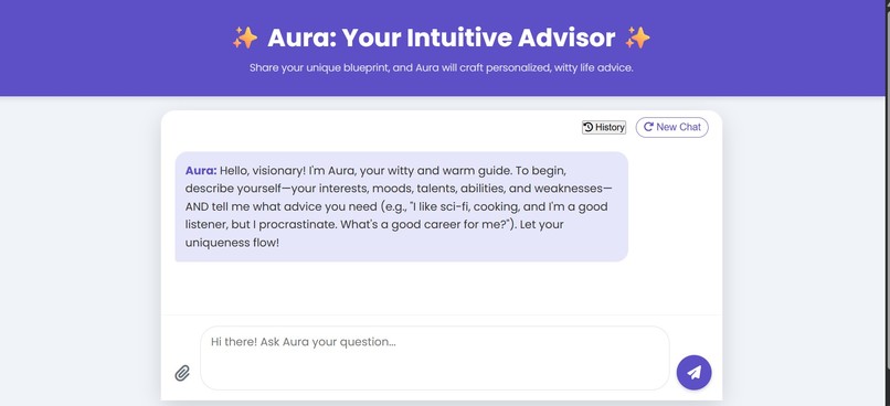 Aura Advisor Agent – screenshot 1