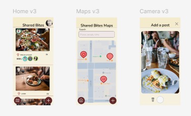 Shared Bites – screenshot 4
