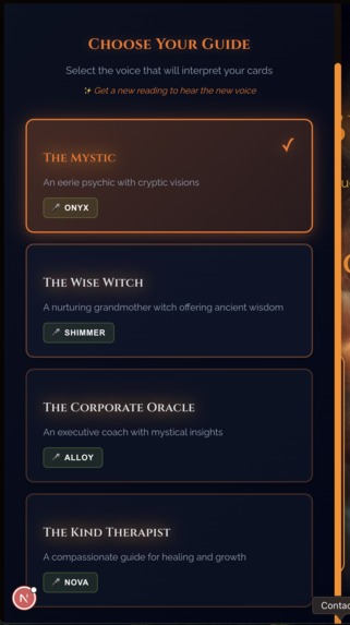 AI Psychic Hotline – screenshot 8