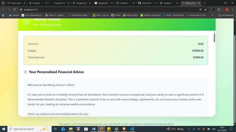 Money Doctor – screenshot 3
