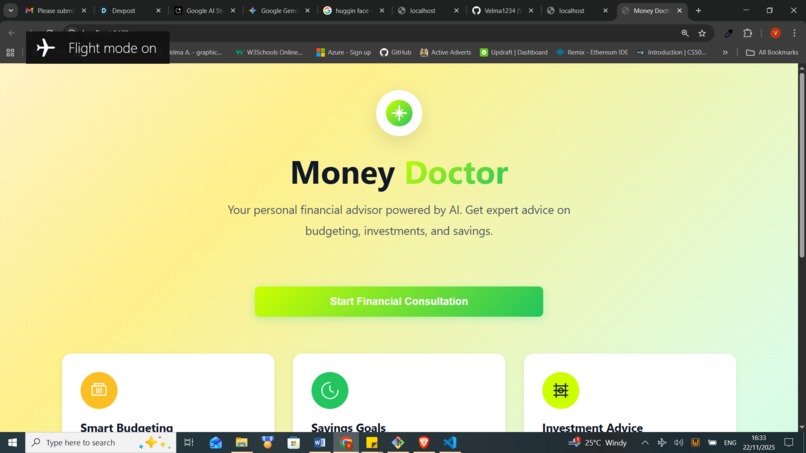 Money Doctor – screenshot 1