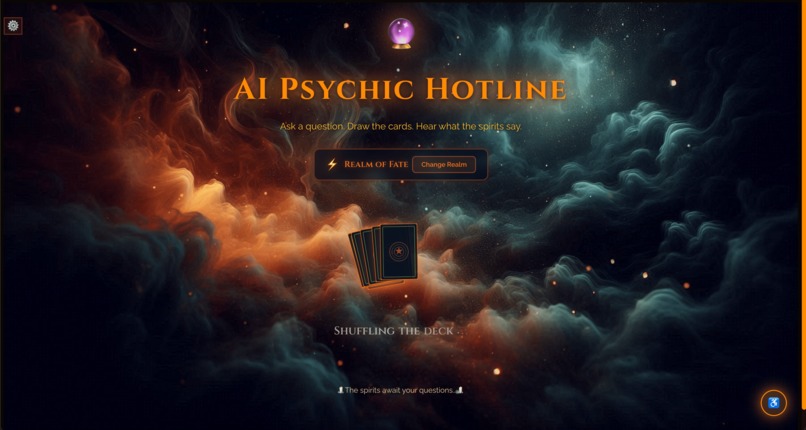 AI Psychic Hotline – screenshot 3