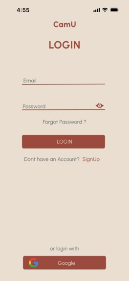 CamU – screenshot 5