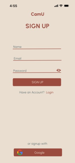 CamU – screenshot 4