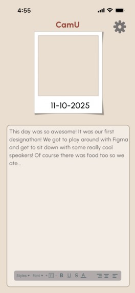 CamU – screenshot 9