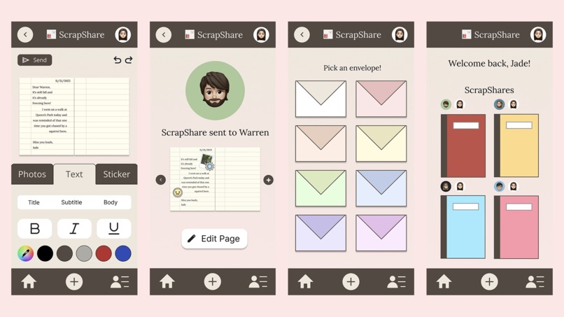 ScrapShare – screenshot 1