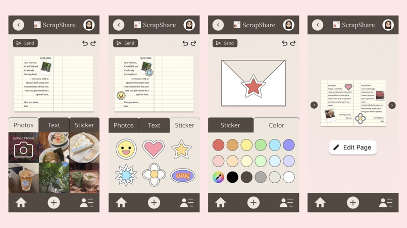 ScrapShare – screenshot 2
