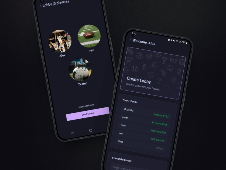 RexBets – screenshot 2