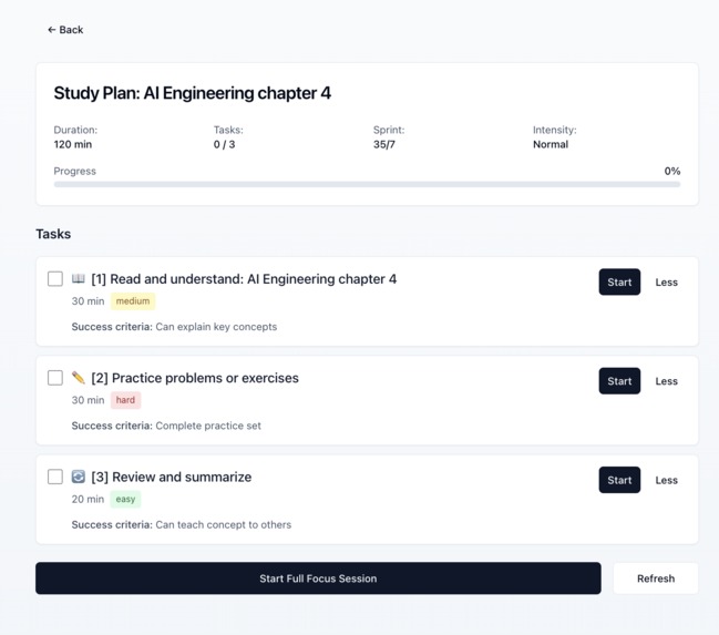 Focus forge AI – screenshot 8