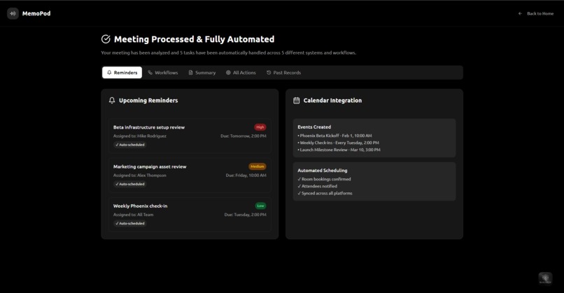 MemoPod AI – screenshot 1