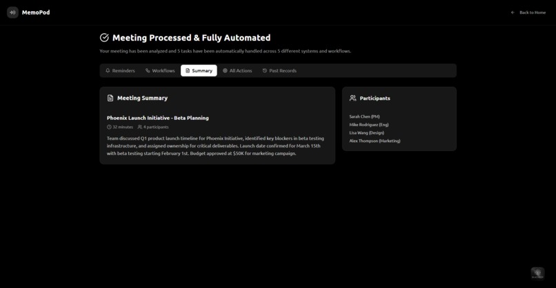 MemoPod AI – screenshot 2