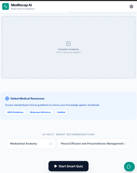 MedRecap AI – screenshot 1