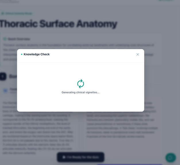 MedRecap AI – screenshot 2