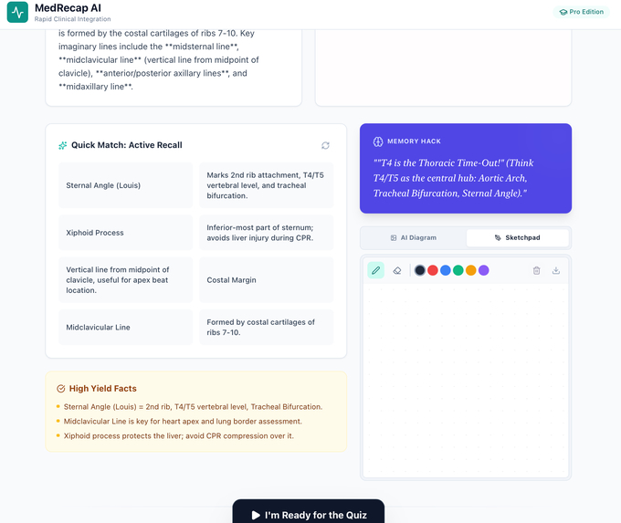 MedRecap AI – screenshot 8