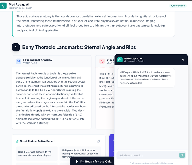 MedRecap AI – screenshot 12