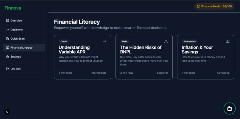 FInnova – screenshot 5