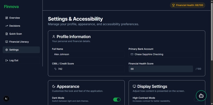 FInnova – screenshot 6
