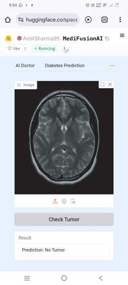 MediFusion AI – screenshot 4
