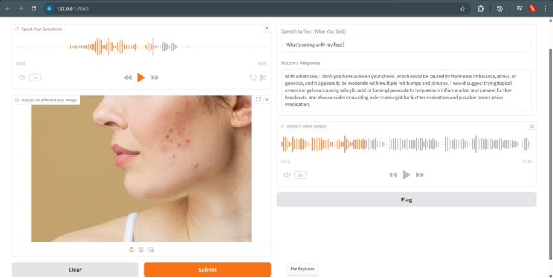 MediFusion AI – screenshot 1