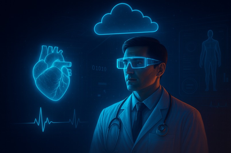 “Serverless Telehealth Assistant: – screenshot 1