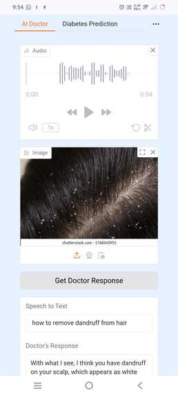 MediFusion AI – screenshot 1