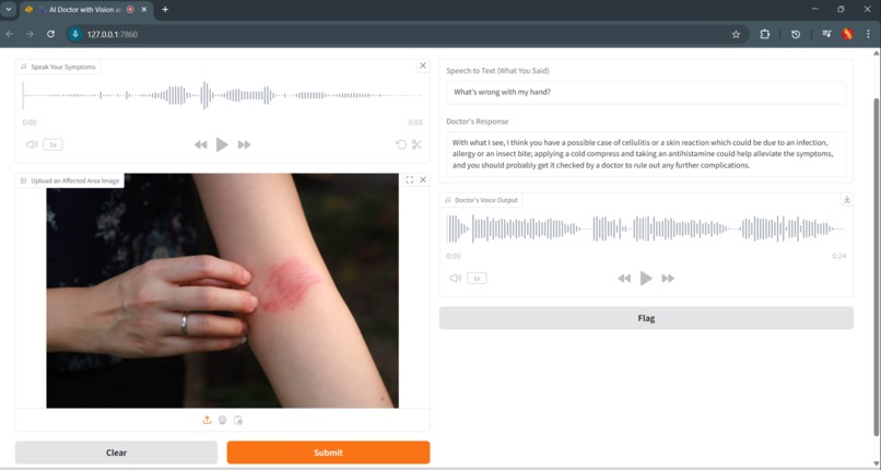 MediFusion AI – screenshot 4