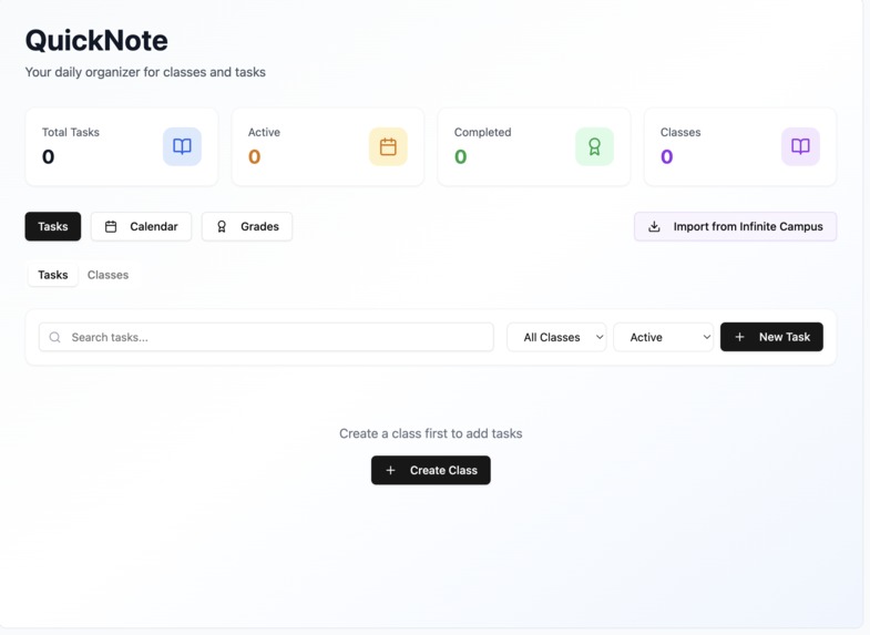Academia Organizer – screenshot 1