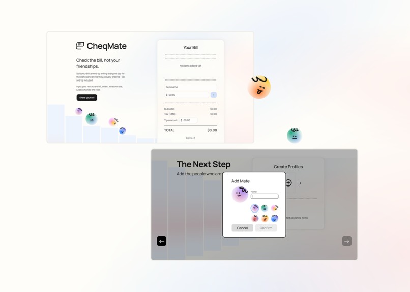 CheqMate – screenshot 2