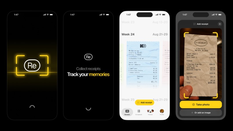 Recollect – screenshot 1