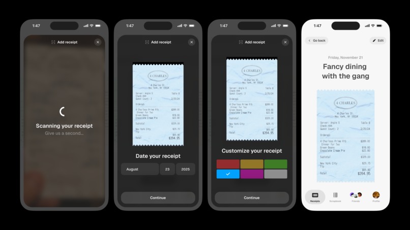 Recollect – screenshot 2