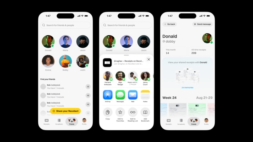 Recollect – screenshot 4