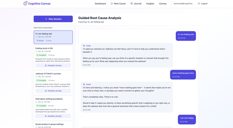 Cognitive Canvas – screenshot 5