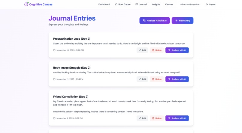 Cognitive Canvas – screenshot 7