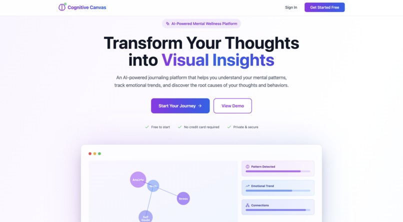 Cognitive Canvas – screenshot 11